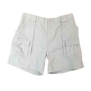 Weekender cargo hiking shorts men's 40x6‎ gray comfort waist outdoor